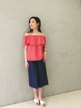 matsumoto    mioさん（レディース・162cm）の夏コーディネート
