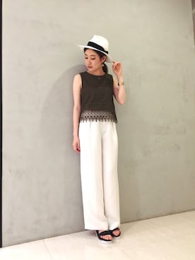 matsumoto    mioさん（レディース・162cm）の夏コーディネート