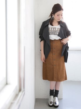 matsumoto    mioさん（レディース・162cm）の夏コーディネート