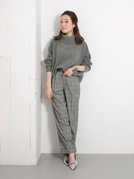 matsumoto    mioさん（レディース・162cm）の秋コーディネート