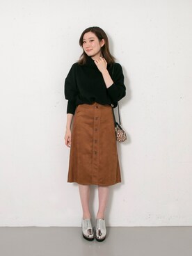 matsumoto    mioさん（レディース・162cm）の秋コーディネート