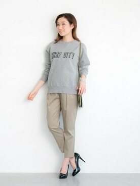 matsumoto    mioさん（レディース・162cm）の秋コーディネート