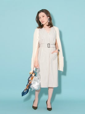 matsumoto    mioさん（レディース・162cm）の春コーディネート