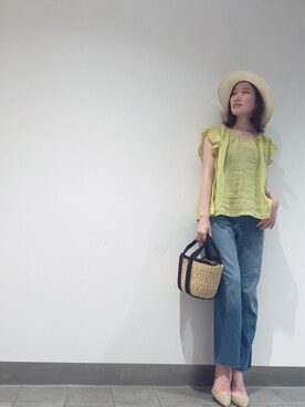 matsumoto    mioさん（レディース・162cm）の春コーディネート