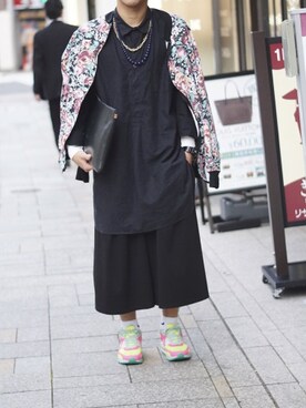 「buddy（バディ）のアイテム」を使った、ryoさん（メンズ・166cm）の秋コーディネート