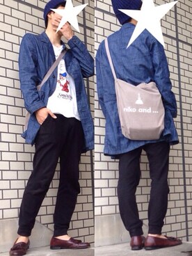 Ｊ．Worshingtonさんのコーディネート