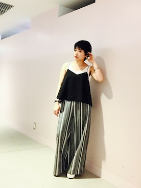IMOKOさん(レディース・148cm)の夏コーディネート