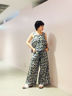 IMOKOさん（レディース・148cm）の夏コーディネート