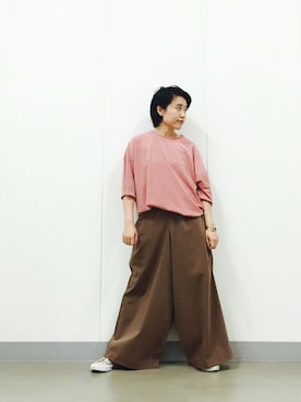 IMOKOさん（レディース・148cm）の秋コーディネート