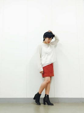 IMOKOさん（レディース・148cm）の秋コーディネート