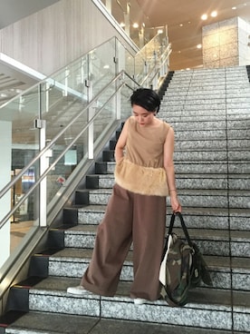 IMOKOさん（レディース・148cm）の秋コーディネート