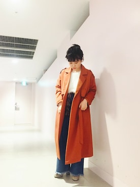 IMOKOさん（レディース・148cm）の秋コーディネート