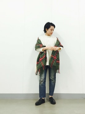 IMOKOさん（レディース・148cm）の秋コーディネート