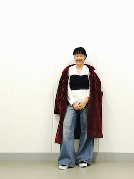 IMOKOさん（レディース・148cm）の秋コーディネート