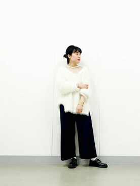 IMOKOさん（レディース・148cm）の冬コーディネート