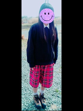 アミ子さんのコーディネート