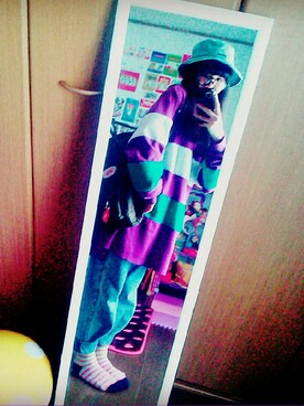 アミ子さんのコーディネート