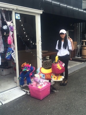 アミ子さんのコーディネート