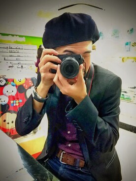 Eason Changさんのコーディネート