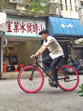 Eason Changさんのコーディネート