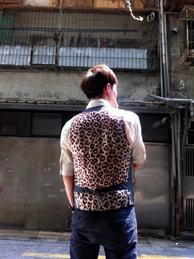 Eason Changさんのコーディネート