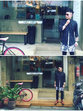 Eason Changさんのコーディネート