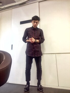 Eason Changさんのコーディネート