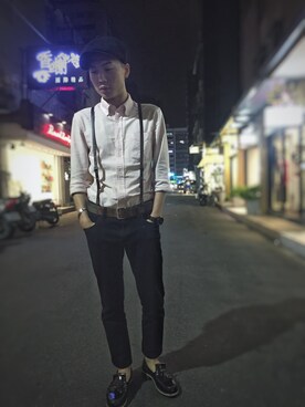 Eason Changさんのコーディネート