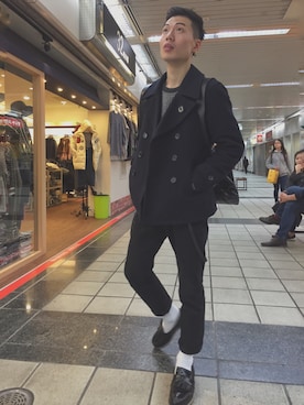 Eason Changさんのコーディネート