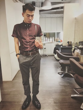 Eason Changさんのコーディネート