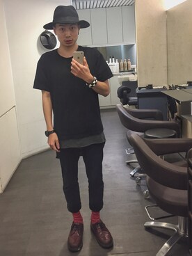 Eason Changさんのコーディネート