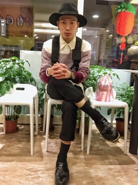 Eason Changさんのコーディネート