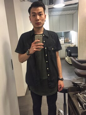 Eason Changさんのコーディネート