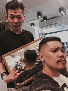 Eason Changさんのコーディネート