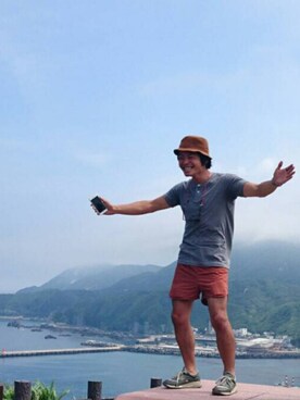 Junichiさん（メンズ・173cm）の夏コーディネート