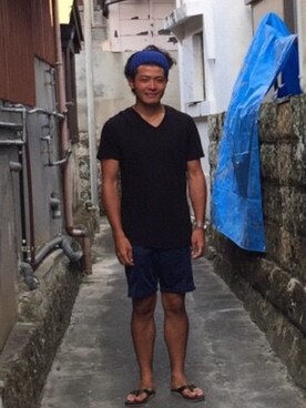 Junichiさん（メンズ・173cm）の夏コーディネート