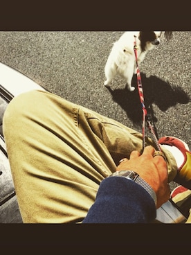 「Varde77（バルデセブンティセブン）のアイテム（アクセサリー）」を使った、Junichiさん（メンズ・173cm）の秋コーディネート