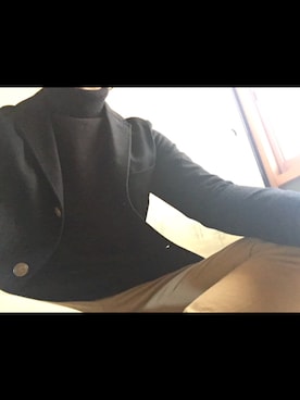 「Kemit（ケミット）のアイテム」を使った、Junichiさん（メンズ・173cm）の冬コーディネート