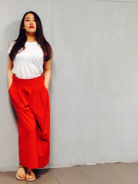 Juyi Chungさん（レディース・170cm）の春コーディネート