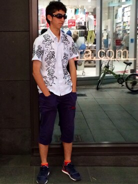 kenさん（メンズ・181cm）の春コーディネート