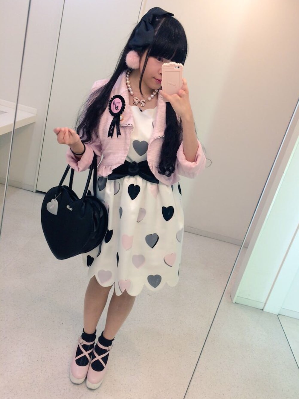 Miyuさんの「DOLL HEART PRINCESS（MILK）」を使ったコーディネートの1枚目の写真