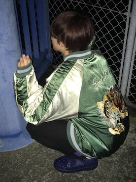 「Marc by Marc Jacobs（マークバイマークジェイコブス）のアイテム（アクセサリー）」を使った、ひかるさん（メンズ・165cm）の春コーディネート