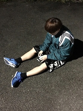 「FRESH.I.AM（フレッシュ.アイ.アム）のアイテム」を使った、ひかるさん（メンズ・165cm）の春コーディネート