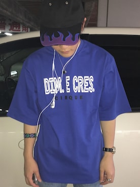 「DIMECRES」｜ひかるさん（メンズ・165cm）の夏コーディネート