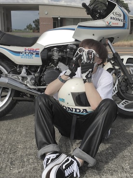 ひかるさん（メンズ・165cm）の夏コーディネート