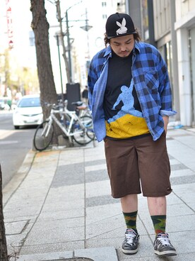 UNIONsapporoさんのコーディネート