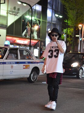 UNIONsapporoさんのコーディネート