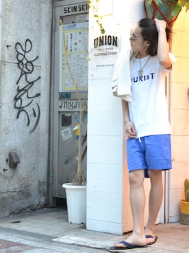 UNIONsapporoさんのコーディネート