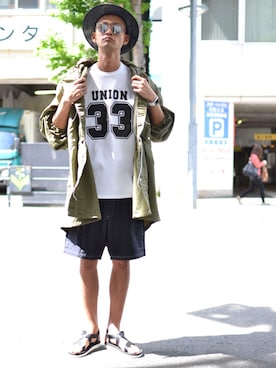 UNIONsapporoさんのコーディネート