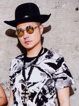 VERBALさん(メンズ・170cm)の夏コーディネート